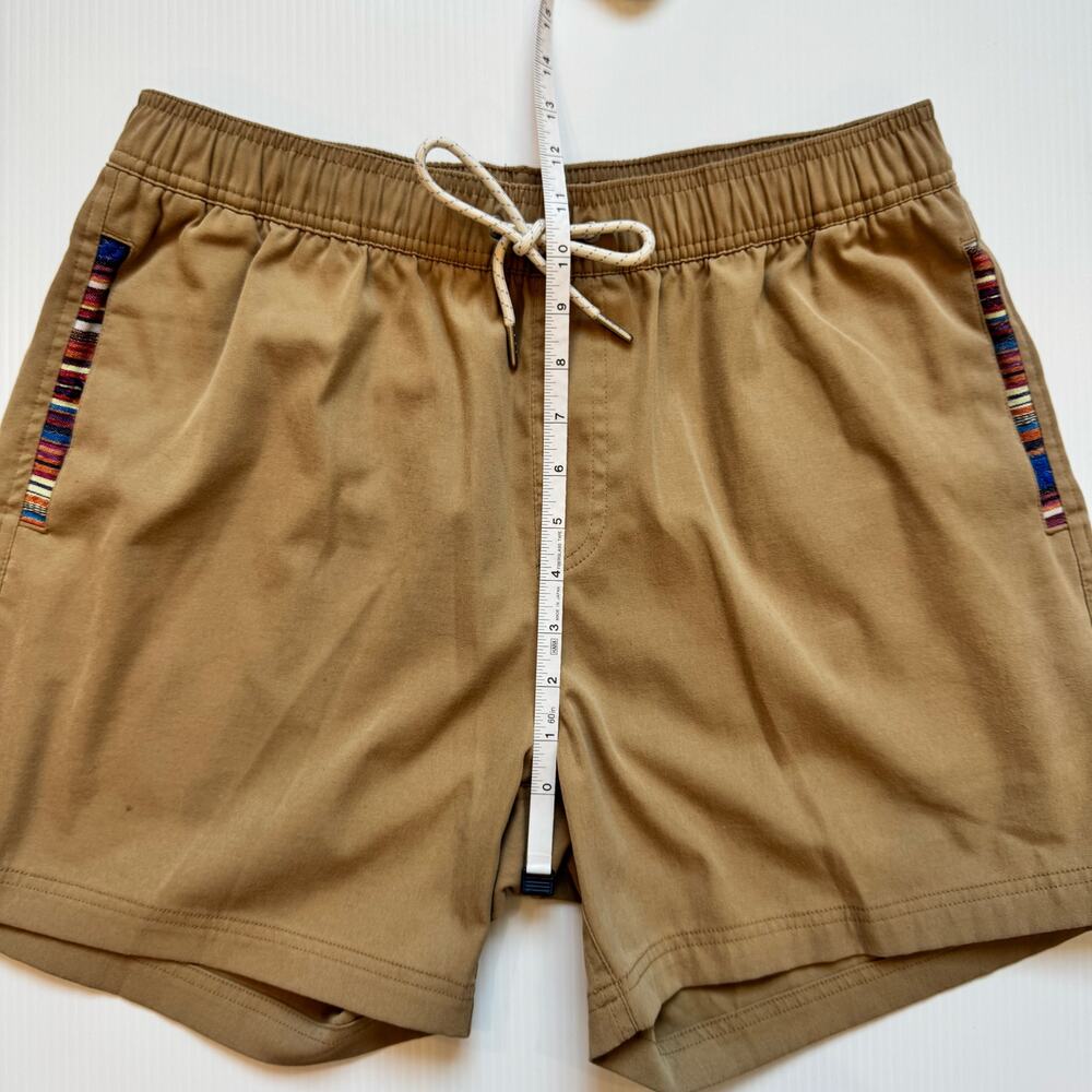 Wowie Sapien Casual Shorts Tan Men's Large 5" Inseam Outdoor Gorpcore Desertcore - Picture 6 of 13